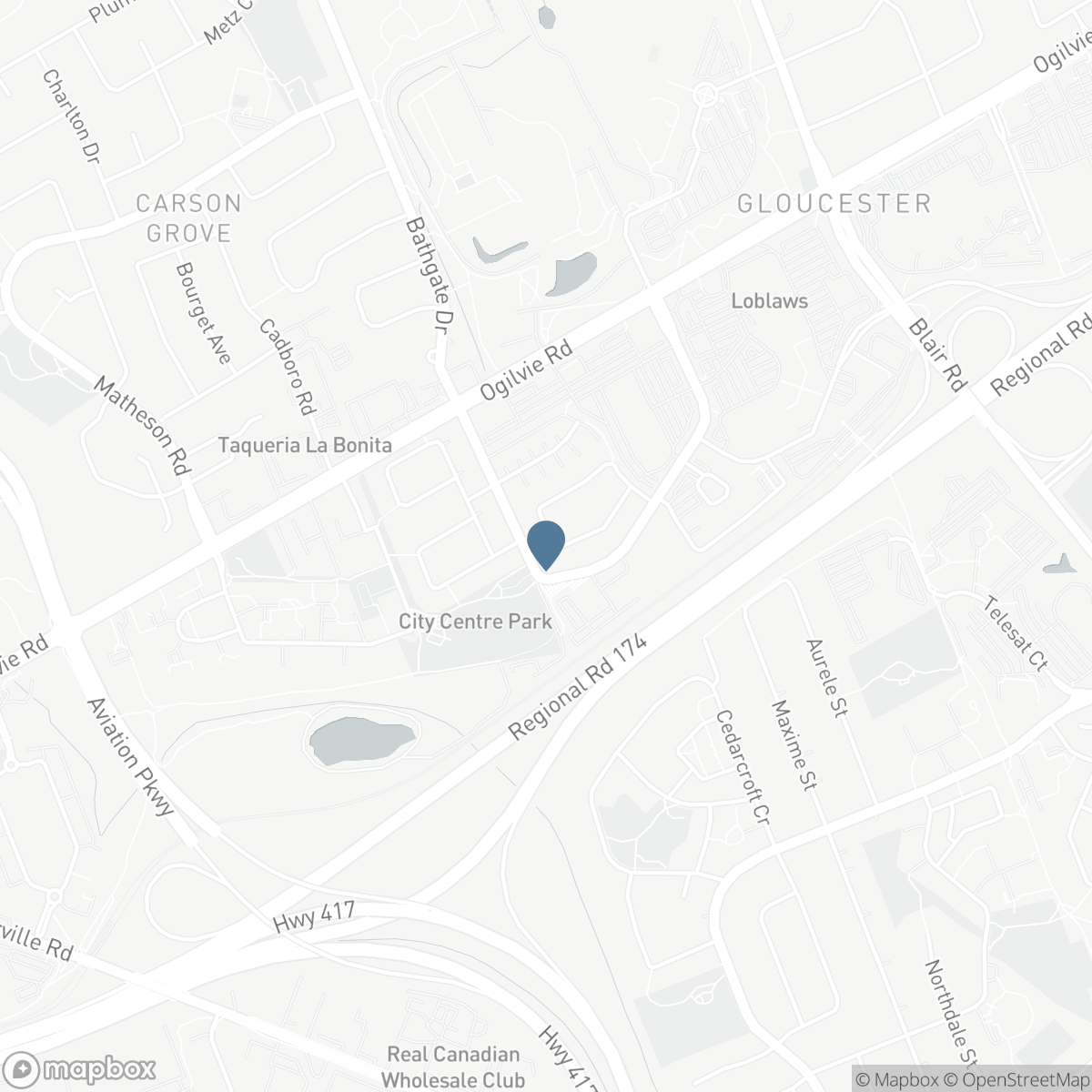 4620 OGILVIE WALK CRESCENT, Ottawa, Ontario K1J 1G7